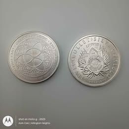 Silver Bullet Silver Shield Collectable Coins