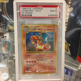 Super Rare Japanese Charizard Pokemon Card