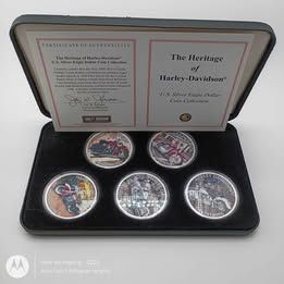 Harley-Davidson Collectible Coins