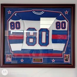 “Miracle on Ice” 1980 USA Gold Medal Olympic Hockey Team Signed Jersey