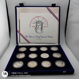 Statue of Liberty Centennial Collection (Silver Edition)