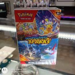 Pokémon TCG Scarlet & Violet: Surging Sparks Booster Bundle Card Packs