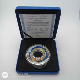 2013 Tokelau “Infinity Snake” 2 oz .999 Silver Proof Collectible Coin