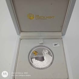 Silver Collectable Perth Mint Wedding Proof Coin